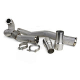 JDY Performance - 4" Catless Downpipe for 2.0TSI MQB GOLF 7/7.5 GTI/R A3/S3