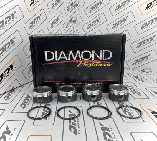Audi/VW 2.0T FSI & TSI Diamond Forged Pistons 9.0:1 82.50/83.0mm Bore