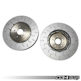 034 Motorsport - Volkswagen Golf MK8R & Audi 8Y S3 2-Piece Floating Front Brake Rotor 375mm Upgrade - 034-301-1012