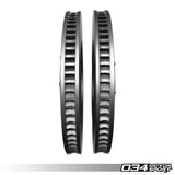 034 Motorsport - Volkswagen Golf MK8R & Audi 8Y S3 2-Piece Floating Front Brake Rotor 375mm Upgrade - 034-301-1012