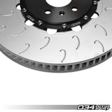 034 Motorsport - 2-Piece Floating Front Brake Rotor Upgrade Kit - Audi B8 Q5/SQ5 - 034-301-1015