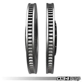 034 Motorsport - 2-Piece Floating Front Brake Rotor Upgrade Kit - Audi B8 Q5/SQ5 - 034-301-1015