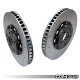 034 Motorsport - Audi B9 S4/S5/SQ5 2-Piece Floating Front Brake Rotor Upgrade Kit