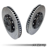 034 Motorsport - Audi B9 S4/S5/SQ5 2-Piece Floating Front Brake Rotor Upgrade Kit