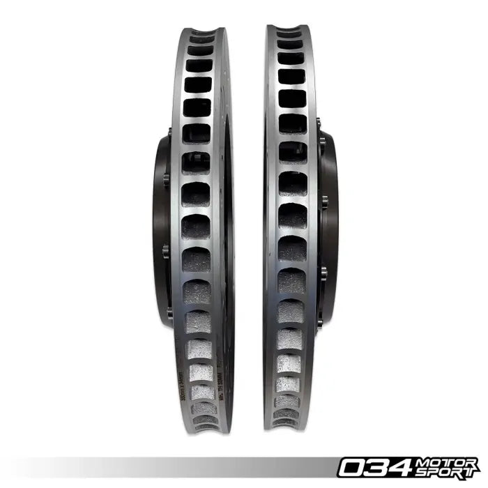 034 Motorsport - Audi B9 S4/S5/SQ5 2-Piece Floating Front Brake Rotor Upgrade Kit