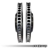 034 Motorsport - Audi B9 S4/S5/SQ5 2-Piece Floating Front Brake Rotor Upgrade Kit