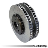 034 Motorsport - Audi B9 S4/S5/SQ5 2-Piece Floating Front Brake Rotor Upgrade Kit