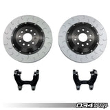 034 Motorsport - Volkswagen & Audi MQB 350 MM Rear Brake Rotor Upgrade - 034-301-2004 - BLK