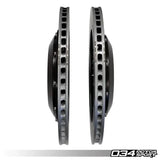 034 Motorsport - Volkswagen & Audi MQB 350 MM Rear Brake Rotor Upgrade - 034-301-2004 - RED Wheels and Braking 034Motorsport 