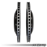 034 Motorsport - Volkswagen & Audi MQB 350 MM Rear Brake Rotor Upgrade - 034-301-2004 - BLK