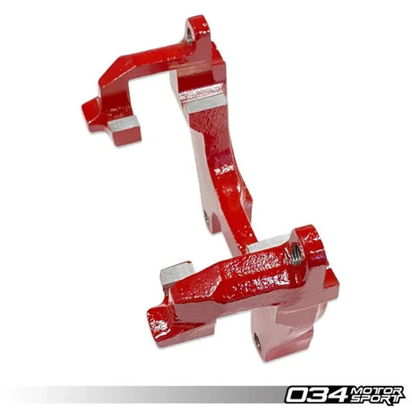 034 Motorsport - Volkswagen & Audi MQB 350 MM Rear Brake Rotor Upgrade - 034-301-2004 - RED Wheels and Braking 034Motorsport 