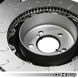034 Motorsport - 2-Piece Rear Brake Rotor Upgrade - BMW F8X M2/M3/M4 - 034-301-2016