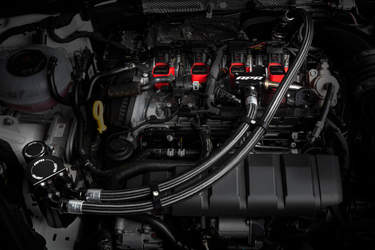 APR FULL CATCH CAN SYSTEM MK7/7.5 GOLF R INCLUDES RESERVOIR