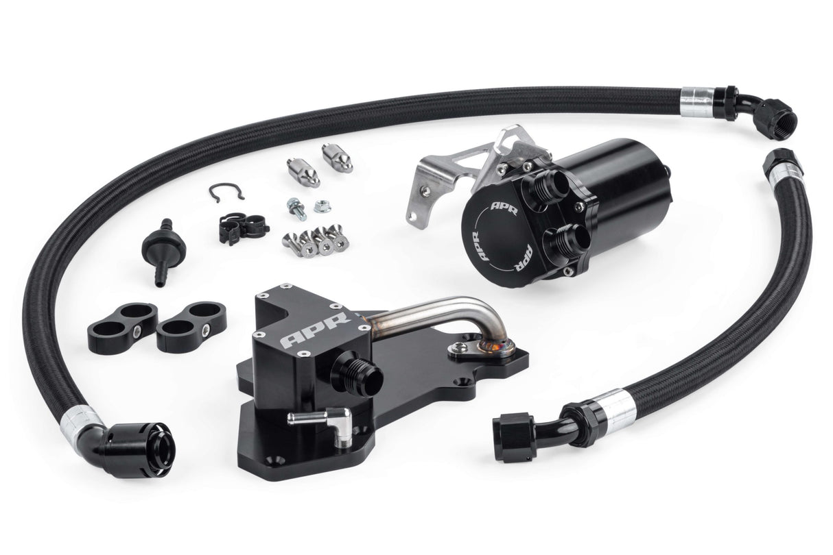 APR FULL CATCH CAN SYSTEM MK7/7.5 GOLF R INCLUDES RESERVOIR