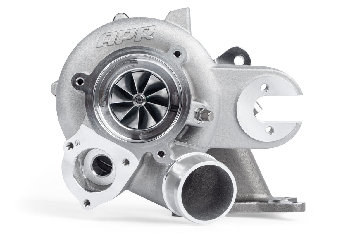 APR DTR6054 DIRECT REPLACEMENT TURBO CHARGER SYSTEM WITH LPFP & HPFP (2.0T EA888.3 TRANS)