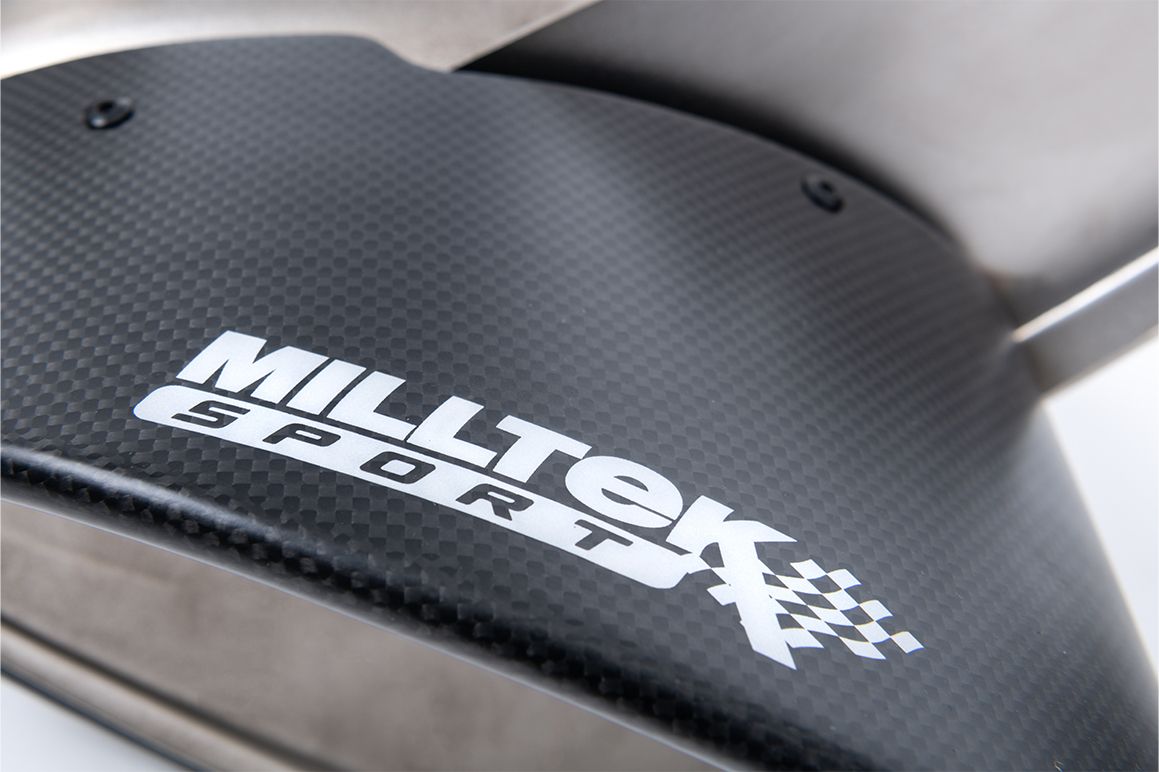 MILLTEK Optional Carbon Fibre Trims RS6/RS7 C8 [SSXAU1034]