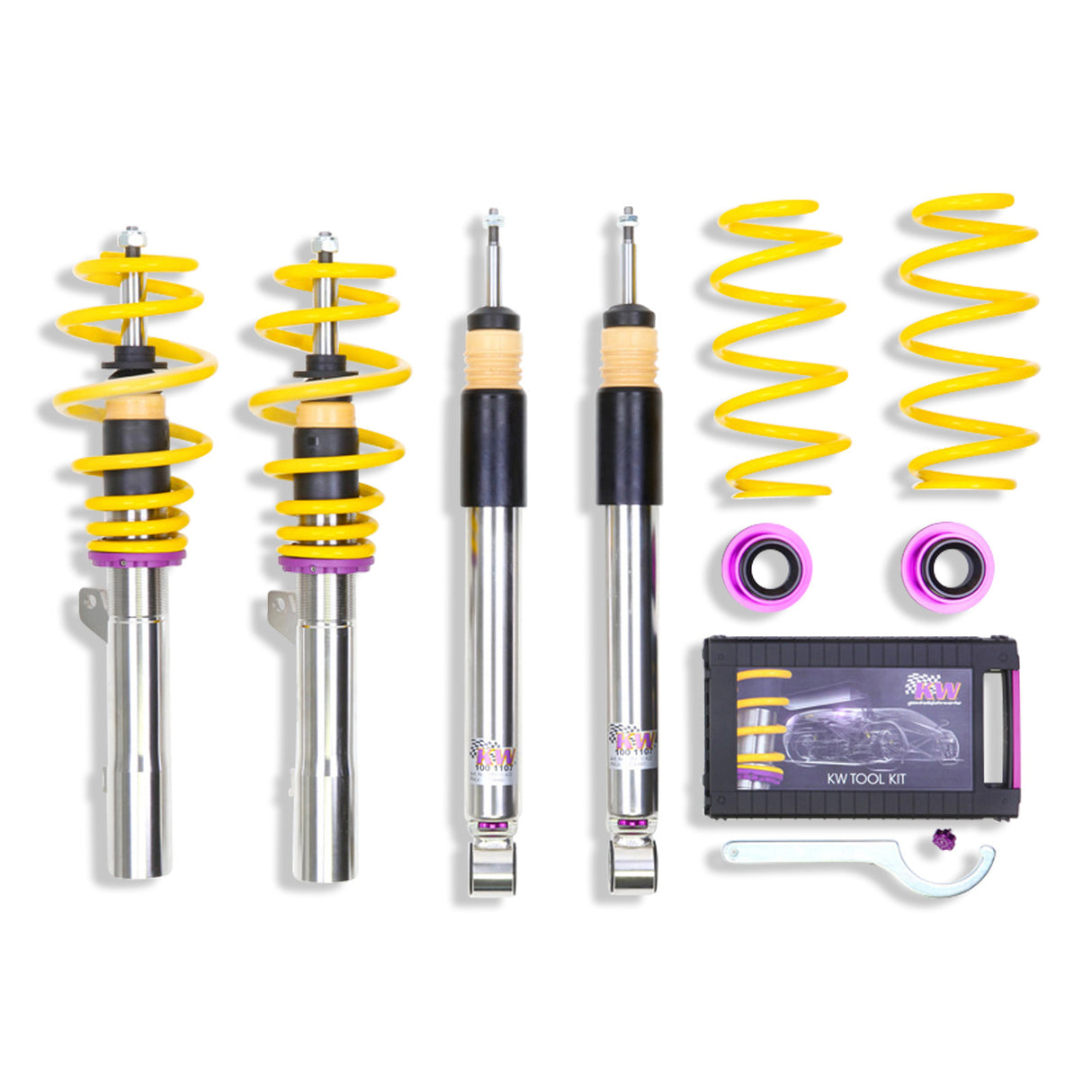KW COILOVER KIT V3 - VW MK6 GTI