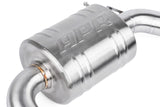 APR MK7.5 GTI TCR EXHAUST - CATBACK SYSTEM - WITH FRONT RESONATOR