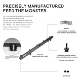 JDY Performance - Fully CNC Machined Aluminum Extra Large Fuel Rail For EA855 DAZA/DNWA Engine
