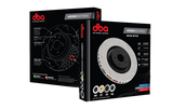 DBA Front 4000 Series T3 Brake Rotor - VW Golf GTI MK5