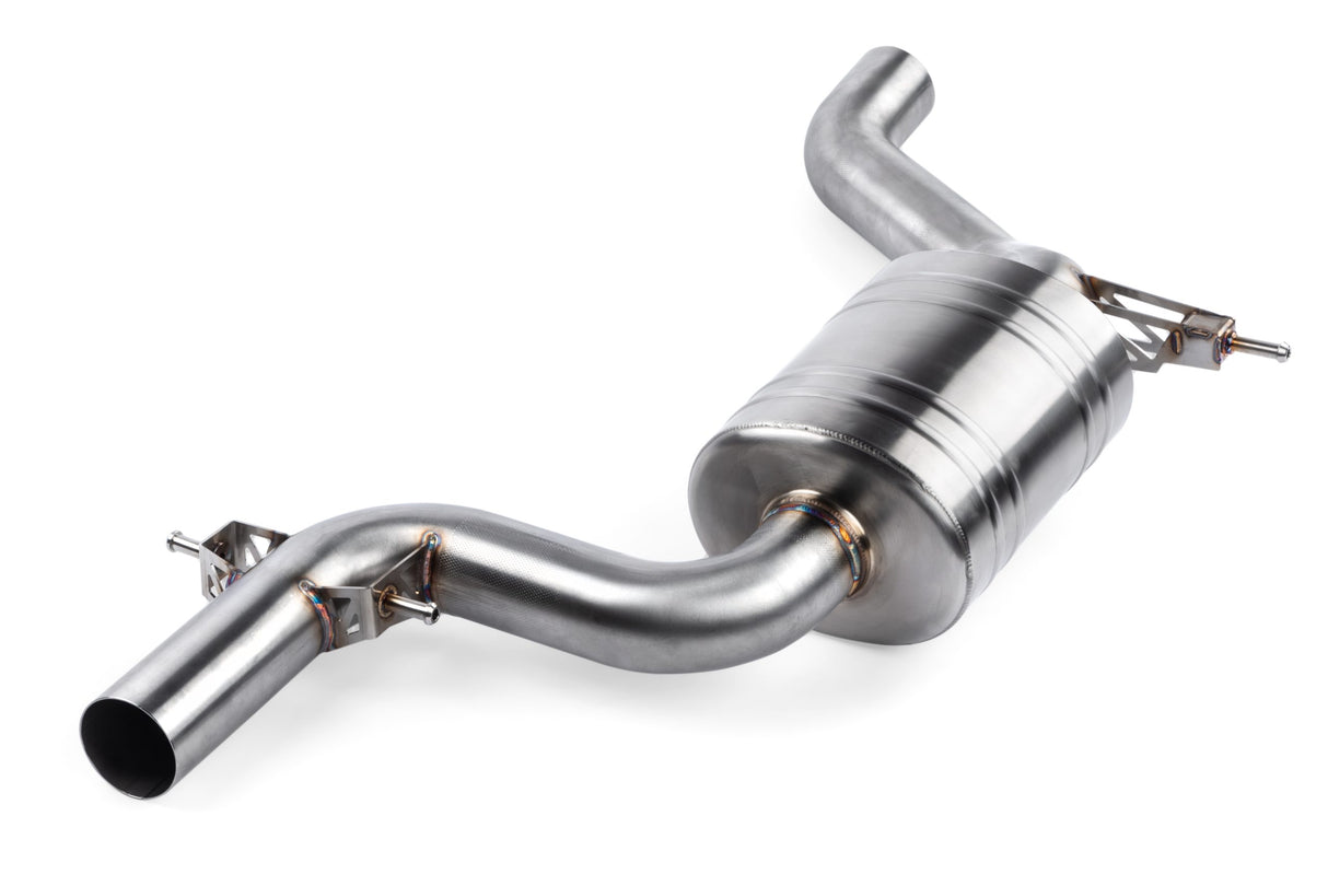 APR EXHAUST MK6 GTI - CATBACK SYSTEM WITH FRONT RESONATOR image 8