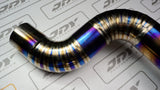 JDY Performance - 2.5T TTRS 8S Racing Titanium Exhaust - Catback - BLACK TIPS image 4