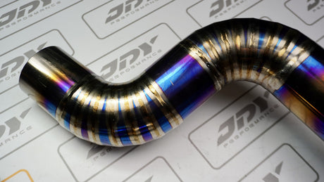 JDY Performance - 2.5T TTRS 8S Racing Titanium Exhaust - Catback - BLACK TIPS image 4
