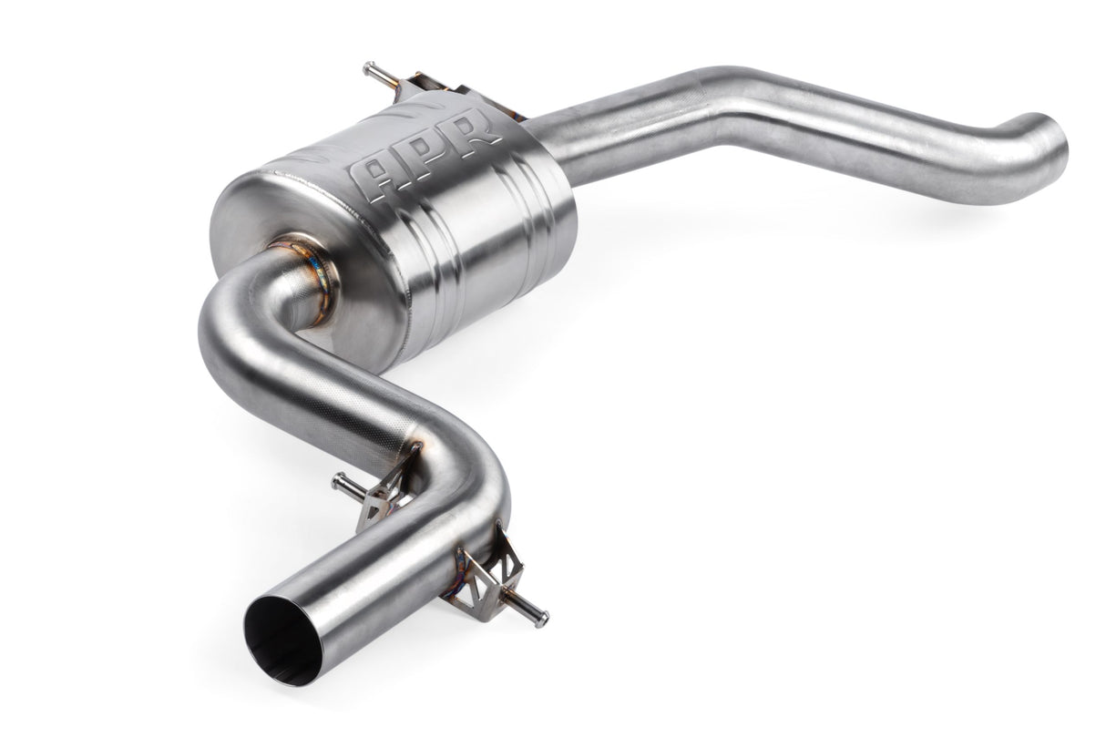APR EXHAUST MK6 GTI - CATBACK SYSTEM WITH FRONT RESONATOR image 6