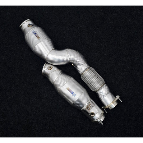 REDSTAR - DOWNPIPES FOR BMW M3 G80 / M4 G82 (CAT - COMPETITON) (HEATSHIELD - YES) image 8