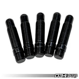 034-604-6003-20 - 034Motorsport Bullet Nose Stud & Ball Seat Nuts (20 Pack) 55 MM