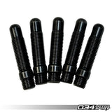 034 Motorsport - Bullet Nose Stud & Ball Seat Nuts (20 Pack) 75 MM - 034-604-6005-20