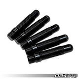 034-604-6003-20 - 034Motorsport Bullet Nose Stud & Ball Seat Nuts (20 Pack) 55 MM