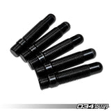034-604-6006-20 - 034Motorsport Bullet Nose Stud & Cone Seat Nuts (20 Pack) 75 MM
