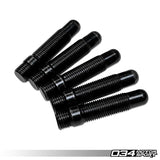 034 Motorsport - Bullet Nose Stud & Ball Seat Nuts (20 Pack) 75 MM - 034-604-6005-20