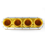 JDY Billet CNC Intake Manifold For VW/Audi/Skoda/Porsche 2.0/1.8TSI EA888 GEN3