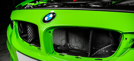Eventuri BMW F8X M3/M4 V2 Full Black Carbon intake with SEALED Carbon ducts image 4