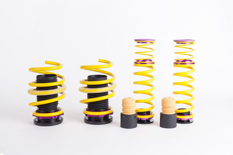KW Height Adjustable Springs Kit (Lowering springs) AUDI A3 Convertibl ...