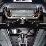 MILLTEK Cat-back – Golf MK7 Gti, US-Version, Titanium Tips [SSXVW274]
