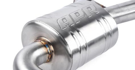 APR EXHAUST MK6 GTI - CATBACK SYSTEM WITH FRONT RESONATOR image 4