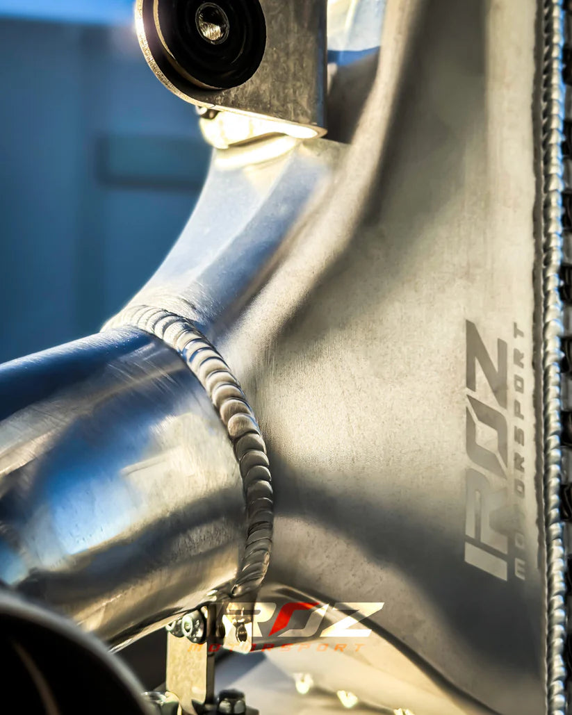 IROZ Motorsport Oversized 1150 Intercooler for Audi RS3 (8V 8Y) & Audi TTRS (8S) DAZA DNWA Engines