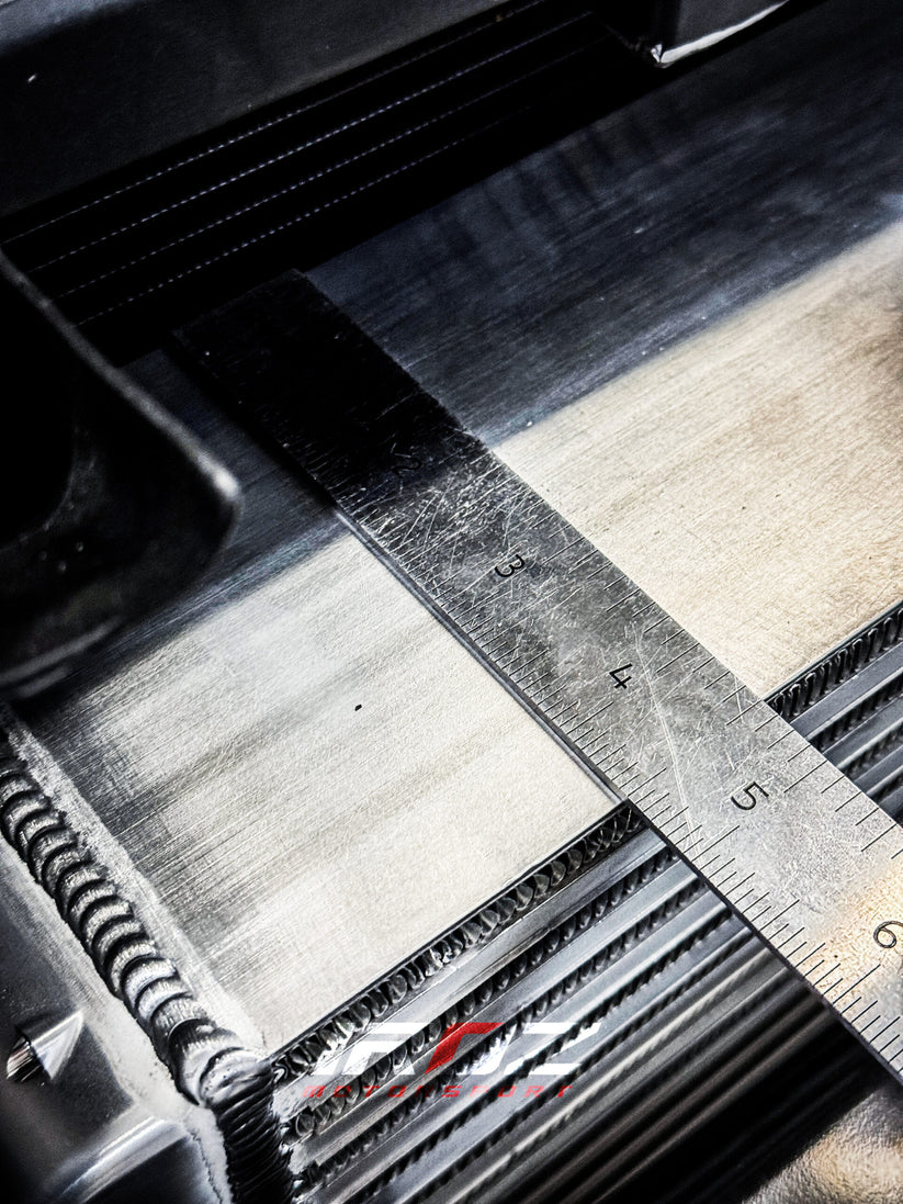 IROZ Motorsport Oversized 1150 Intercooler for Audi RS3 (8V 8Y) & Audi TTRS (8S) DAZA DNWA Engines