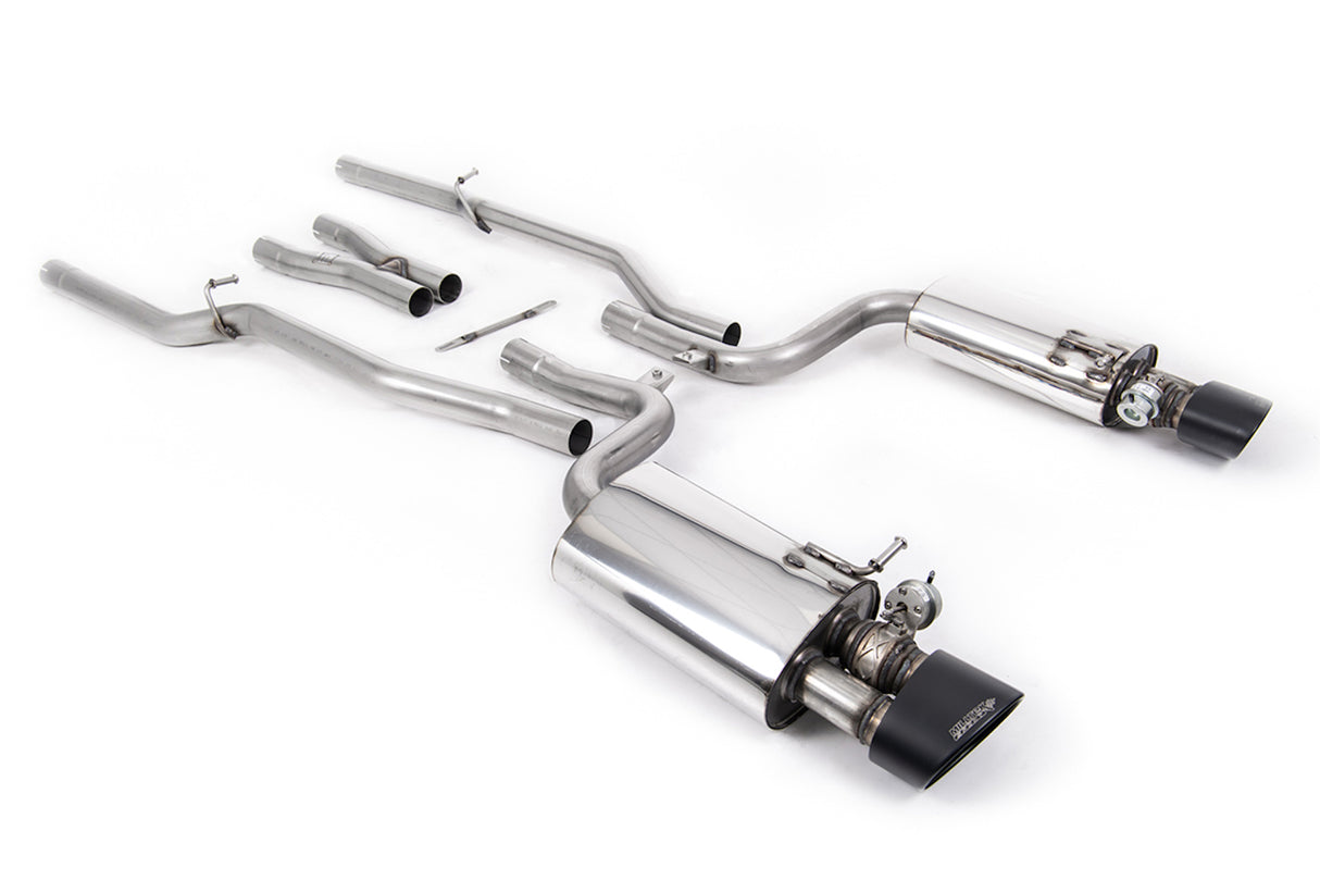 MILLTEK Audi RS4 B7 Cat Back Exhaust 4.2 V8 Saloon Avant and Cabriolet