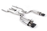 MILLTEK Audi RS4 B7 Cat Back Exhaust 4.2 V8 Saloon Avant and Cabriolet