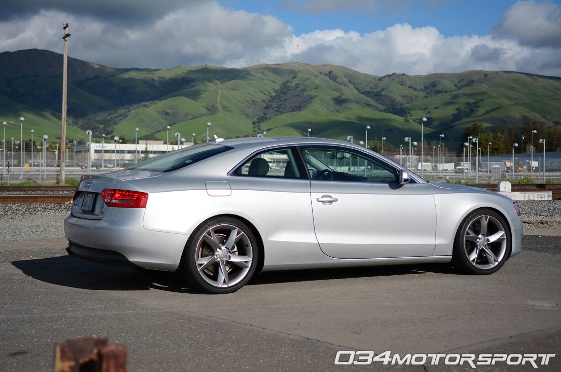 034 Motorsport - Billet Aluminium Rear Differential Mount Upgrade - Audi B8 A4/S4/RS4/A5/S5/RS5, Q5/SQ5 & C7 Audi A6/S6/RS6, A7/S7/RS7 - 034-505-2019