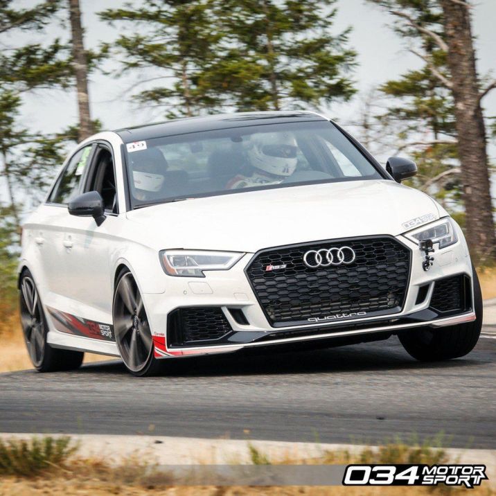 034 Motorsport - Billet Aluminium DSG Oil Tube Kit - Audi 8S TTRS & Audi 8V.5 RS3 - 034-504-z022