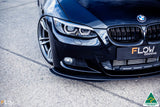 E92 M Sport Front Lip Splitter V3