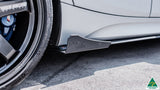 F20 LCI M135 / M140 Side Skirt Splitters V3 (Pair)