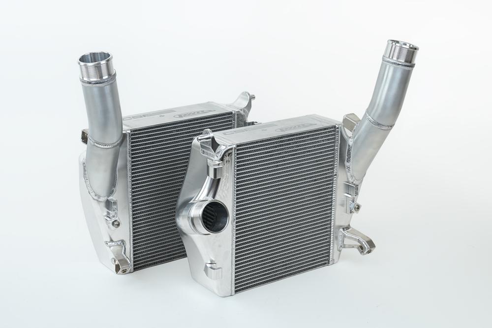 CSF Urus / RSQ8 / Cayenne High-Performance Intercooler System - Black