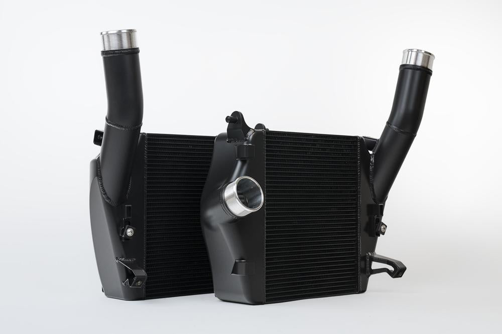 CSF Audi SQ7 / SQ8 Twin Intercooler Set – Thermal Dispersion Black