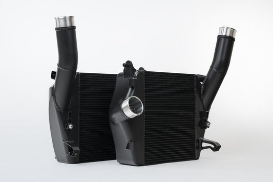 CSF Audi SQ7 / SQ8 Twin Intercooler Set – Thermal Dispersion Black